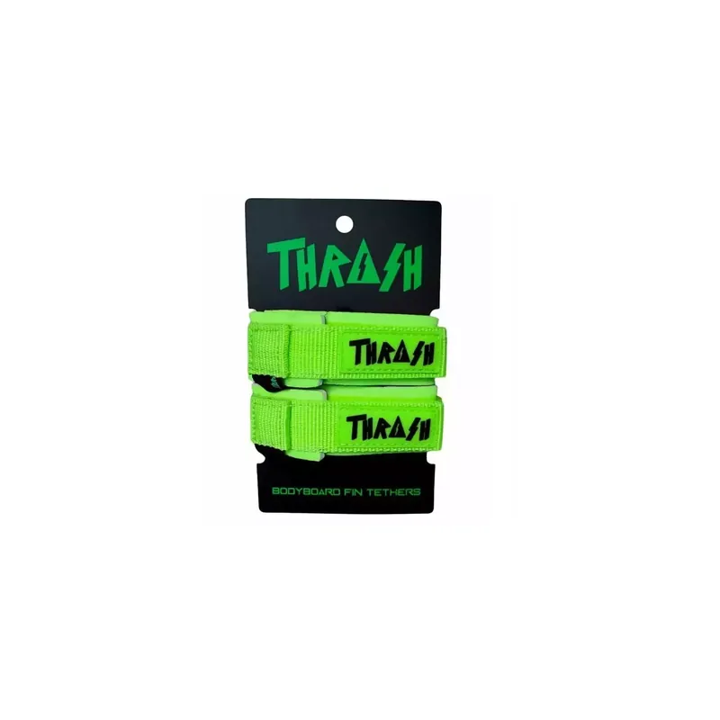 Unterliegt flossen Thrash V-Grip Green Begrenztes Angebot