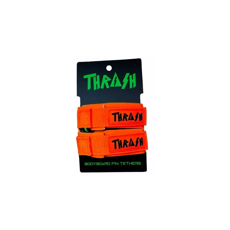 Echt Unterliegt flossen Thrash V-Grip Orange