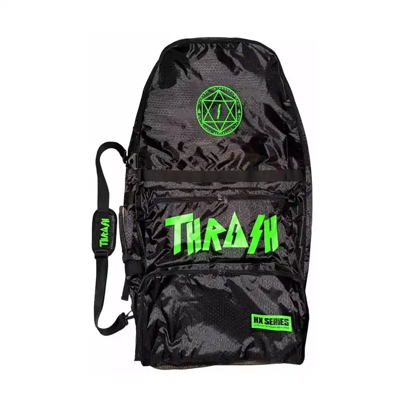 Aktuell Boardbag bodyboard Thrash Ultralight Daily HX series Black/Green
