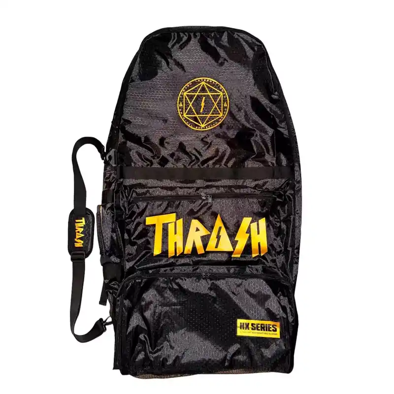 Neue Kollektion Boardbag bodyboard Thrash Ultralight Daily HX series Black/Gold