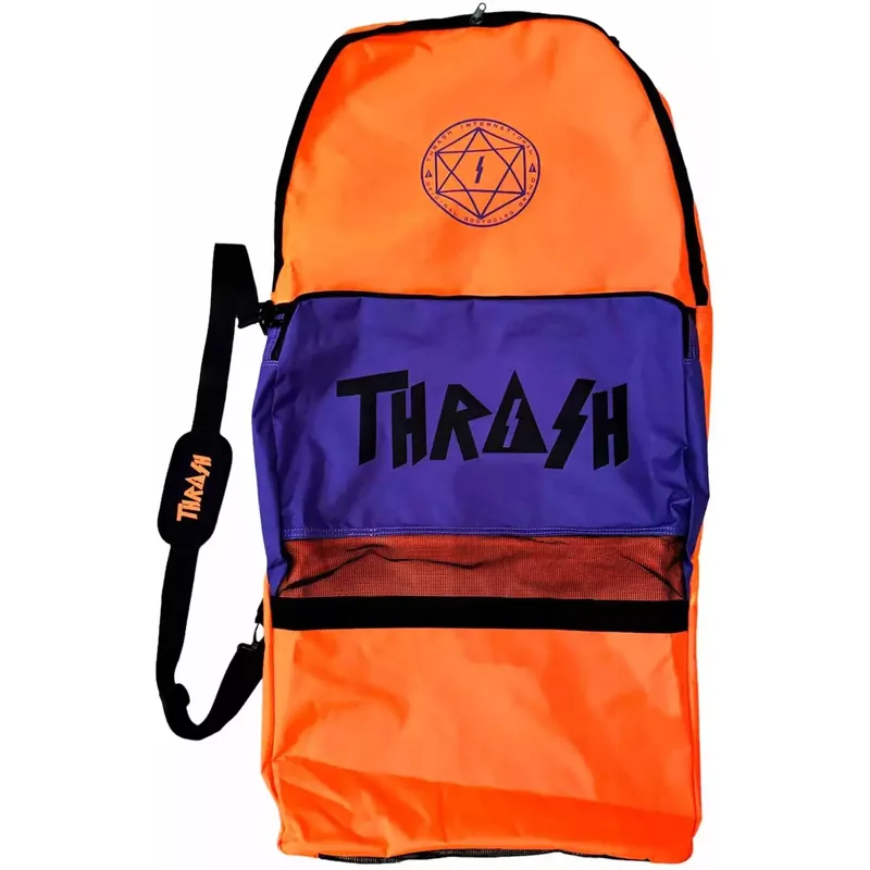 Günstig Boardbag bodyboard Thrash Daily retro Orange/Purple