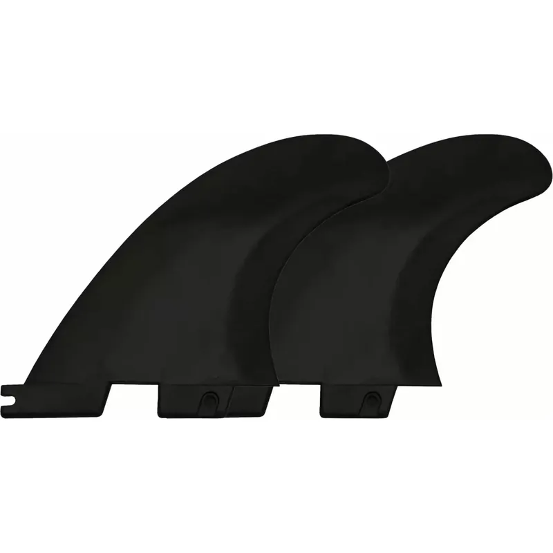 Kiele M-Fins Quad Rear Click Tab Black Ausverkauf