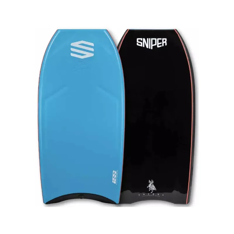 bodyboard Sniper Iain Campbell Theory PP ISS Aqua/Black Preisreduziert
