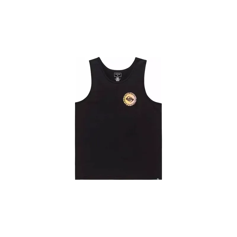 T-shirt quiksilver Long Fade black Solange Der Vorrat Reicht