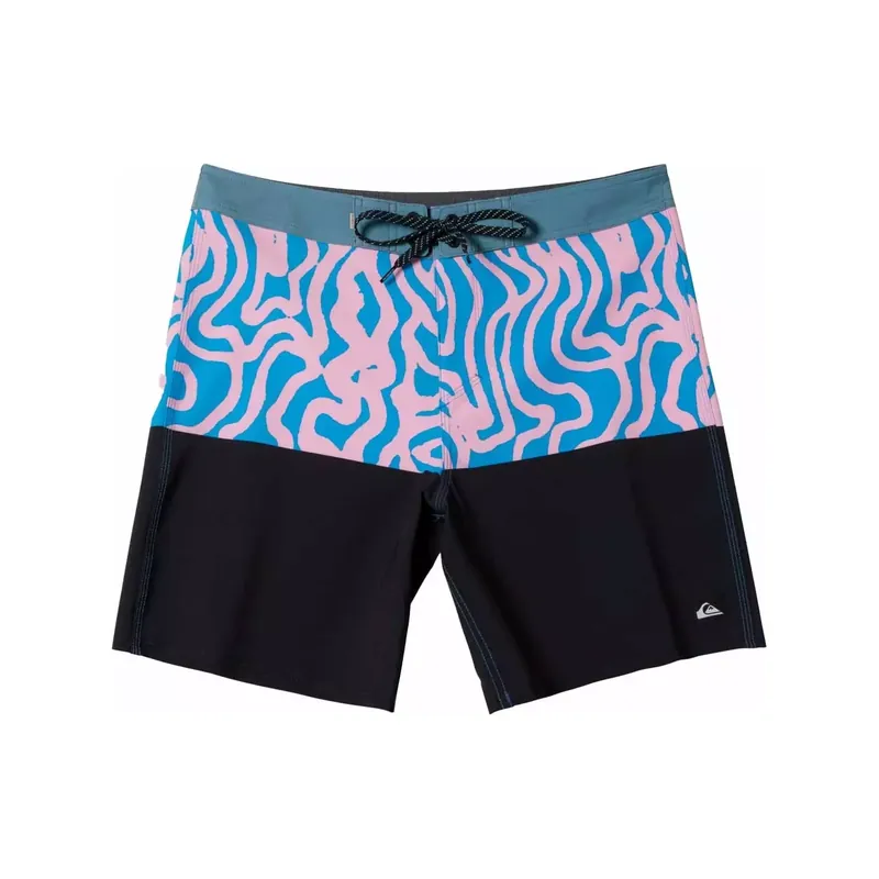 Badehose quiksilver Surfsilk Straight Crown Blue Junior Preisknaller