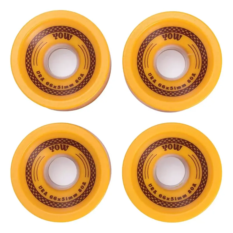 Räder Yow URA 66mm 80a Mustard Garantierte Lieferung