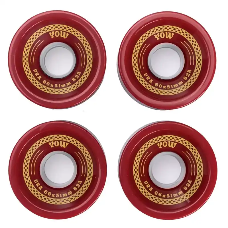 Preis Gesenkt Räder Yow URA 66mm 82a Ketchup