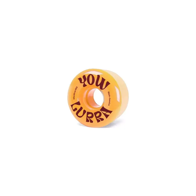 Räder Yow LURRA 60mm 80a Mustard Expressversand