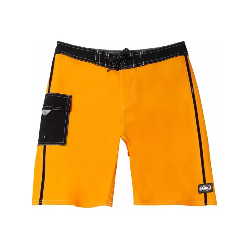 Markenware Badehose quiksilver Saturn Radiant Yellow Junior