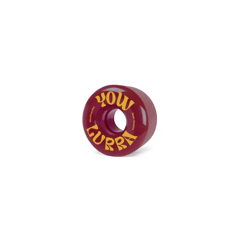 Räder Yow LURRA 60mm 82a Ketchup Preisreduziert