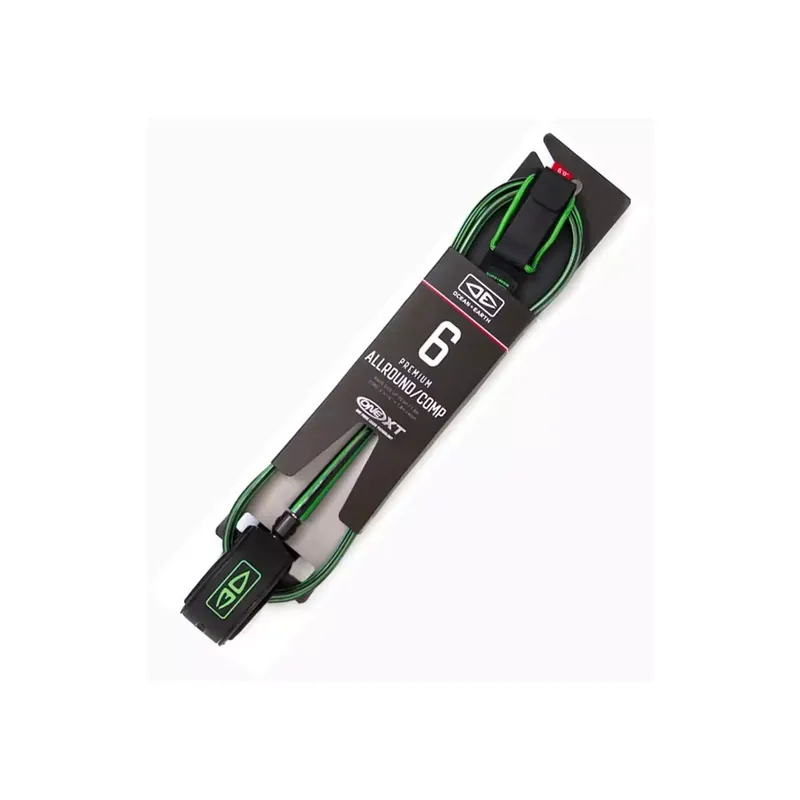 Leash von Ocean & Earth Comp One XT Allround/Comp Lime Jetzt Kaufen