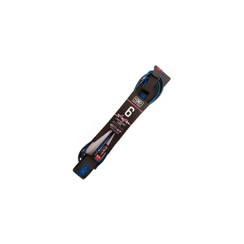Neue Kollektion Leash von Ocean & Earth SLIMLINE Comp Leash Black/Blue