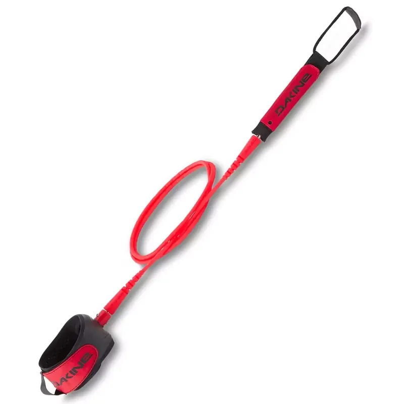 Super-Preis Leash surf DaKine Kaimana Team Red