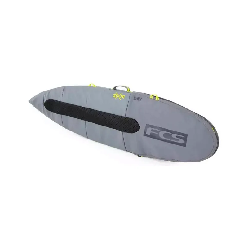Super-Preis Boardbag FCS Dayrunner 3D-Xfit All Purpose Grey