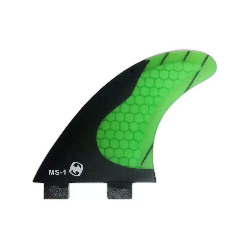 Knallerangebot Finnen Mundo Surf MS-1 Carbon Corelite Green