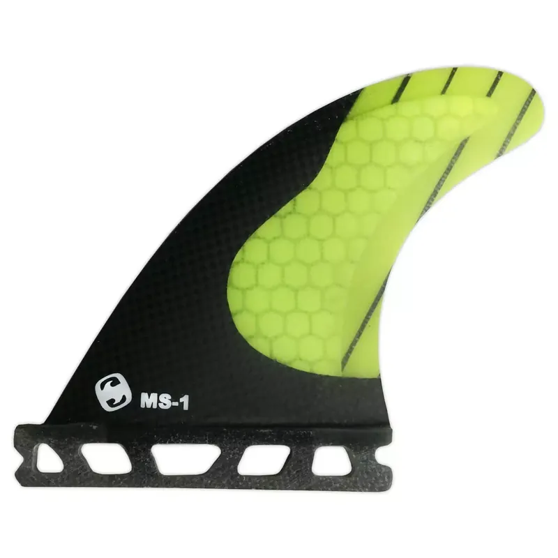 Finnen Mundo-Surf MS-1 Carbon Single Tab Yellow Neue Ware