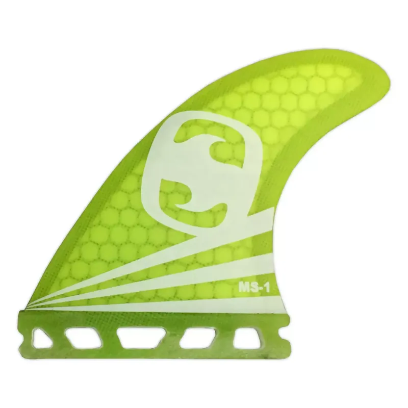 Finnen Mundo-surf MS-1 Core Lite Single Tab Yellow Preis Gesenkt