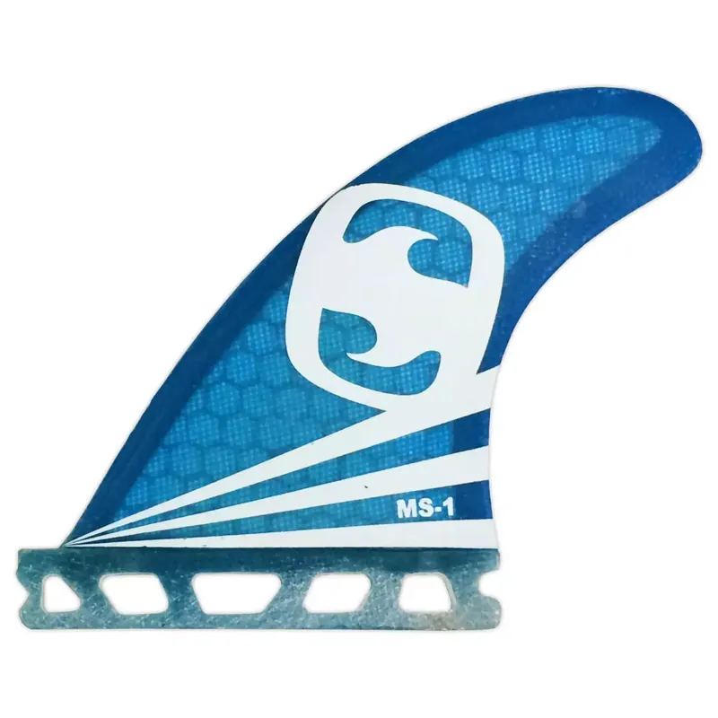 Finnen Mundo-surf MS-1 Core Lite Single Tab Blue Direkt Vom Hersteller