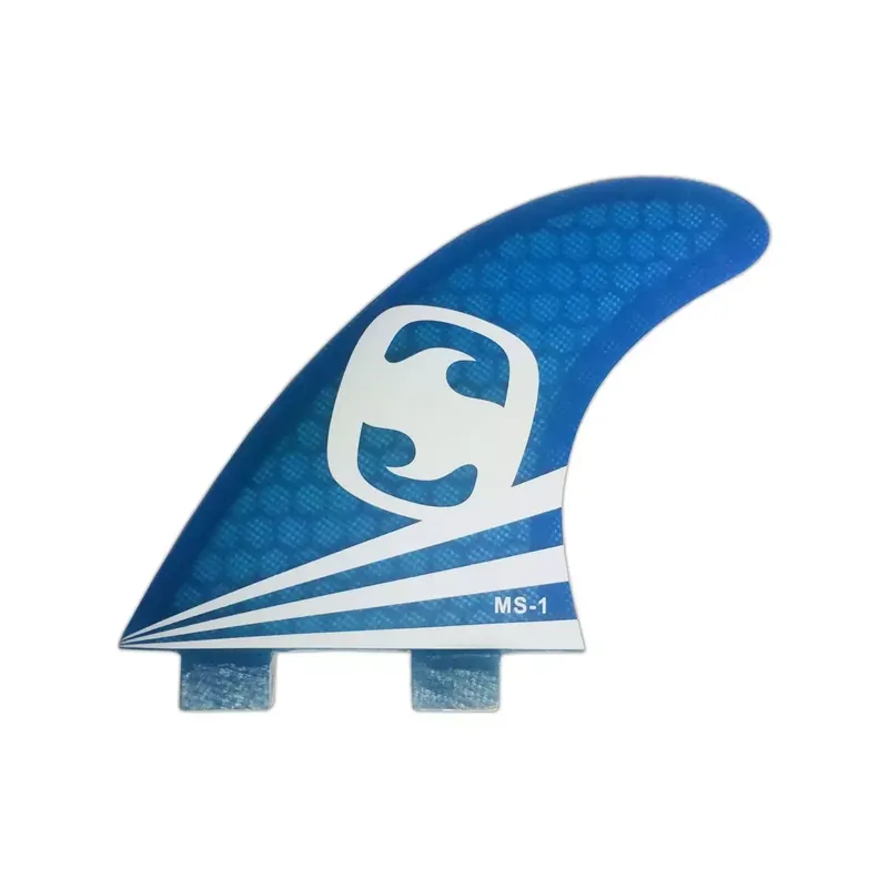 Geprüft Finnen Mundo-Surf MS-1 Corelite Blue