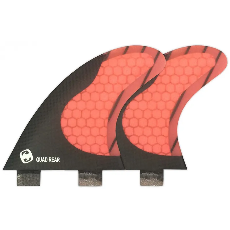 Kiele quad-rears Welt-Surf-MS-1 Carbon Red Garantierte Lieferung