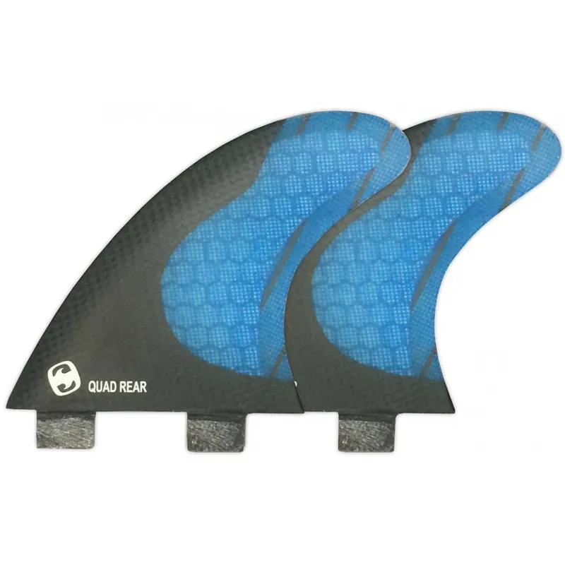Aktuell Kiele quad-rears Welt-Surf-MS-1 Carbon Blue