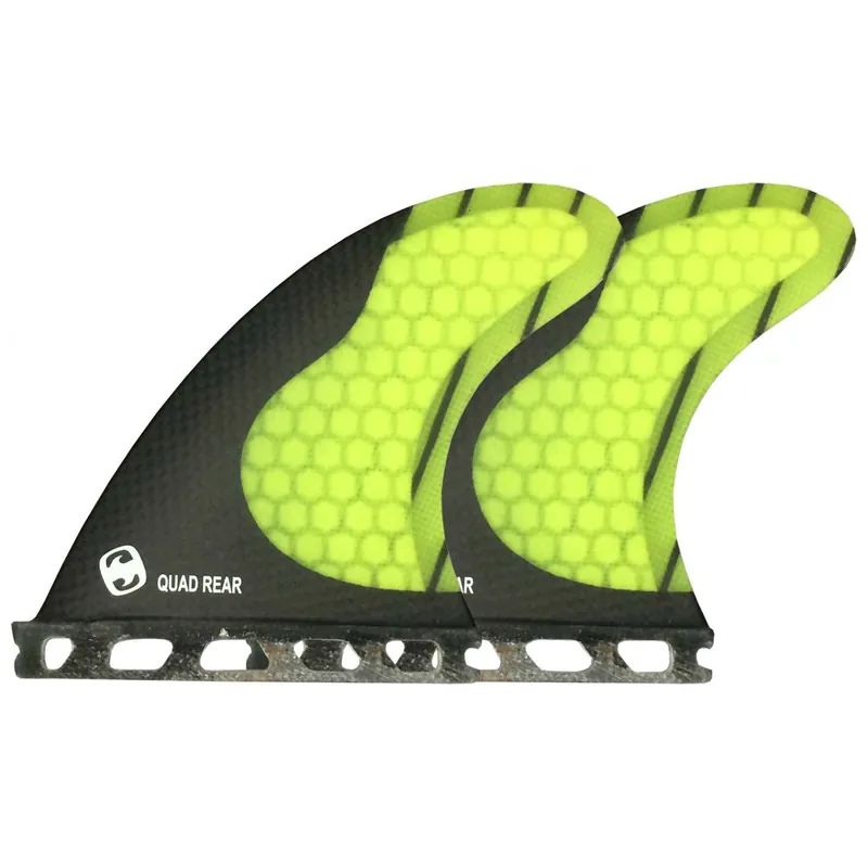 Nur Heute Kiele quad-rears Welt-Surf-MS-1-Carbon-Single Tab Yellow