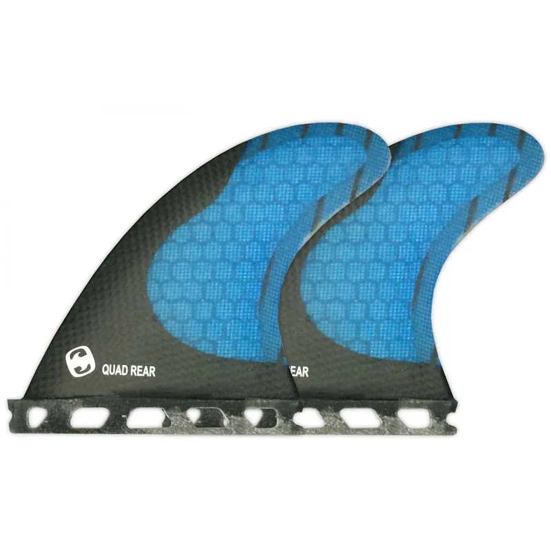 Sonderaktion Kiele quad-rears Welt-Surf-MS-1-Carbon-Single Tab Blue