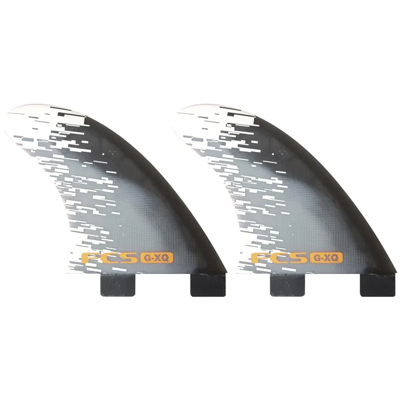 Sichere Zahlung Finnen FCS PC Quad Rear Smoke/Orange