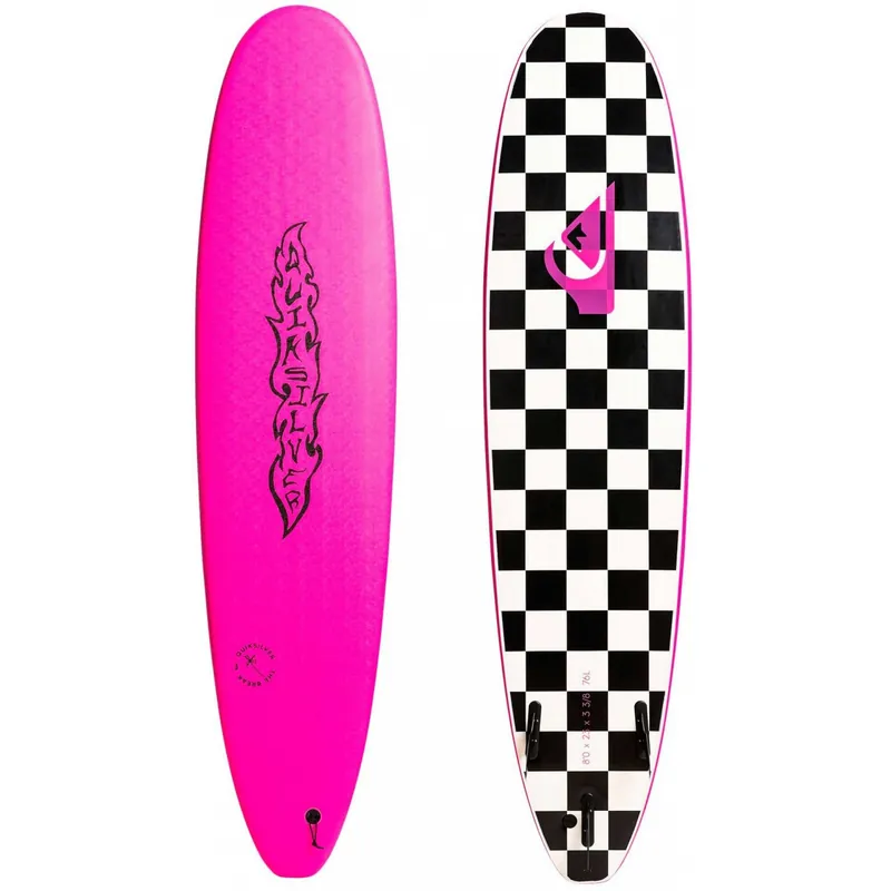 Top-Preis Surfbrett softboard Quiksilver The Break Pink