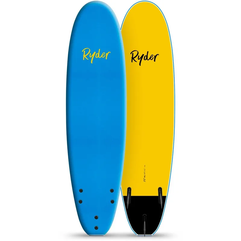 Surfbrett softboard Ryder Mal Dazzling Blue 7' Neue Ware