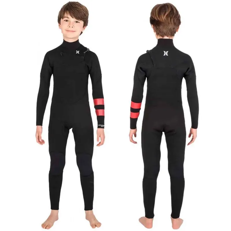 Abverkauf Neopren Hurley Advantage youth 3/2mm Black/Red