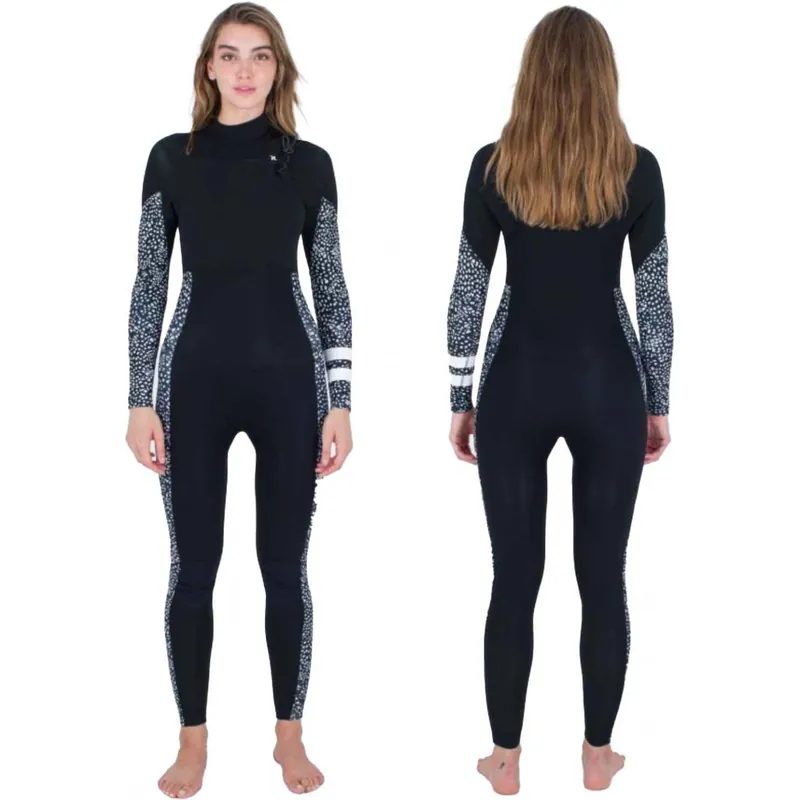 Markenprodukt Neopren Hurley Plus Womens 3/2mm Printed Animal