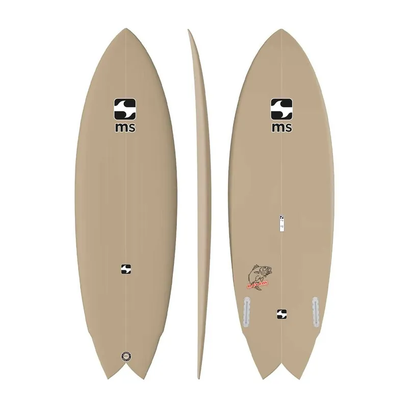 Surfbretter MS Black Bass Modern Twin Preiswert