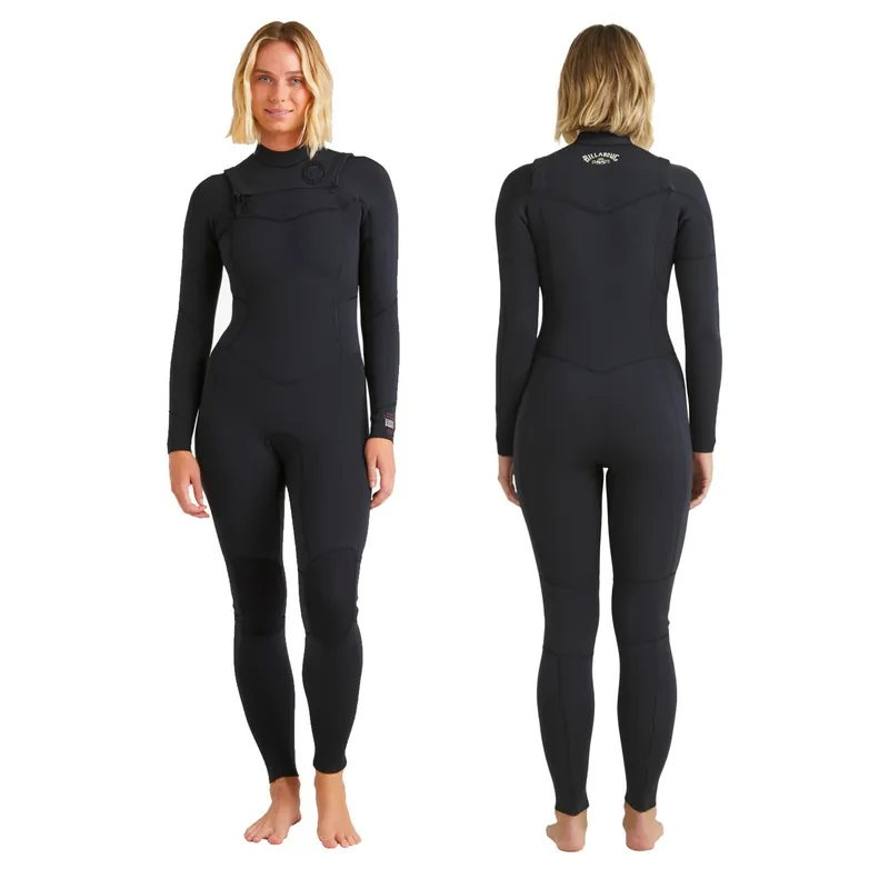 Neopren Billabong Salty Dayz Natural 4/3mm Black Preiswert