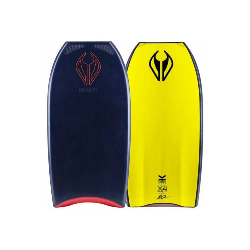 Versand Am Gleichen Tag Bodyboard NMD Nexus Kinetic PP X4 Midnight Blue/Yellow