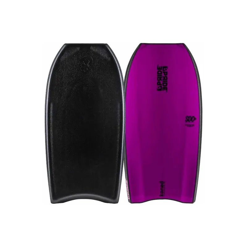 Bodyboard Pride Koned PP SDC+ Black/Purple Neue Kollektion