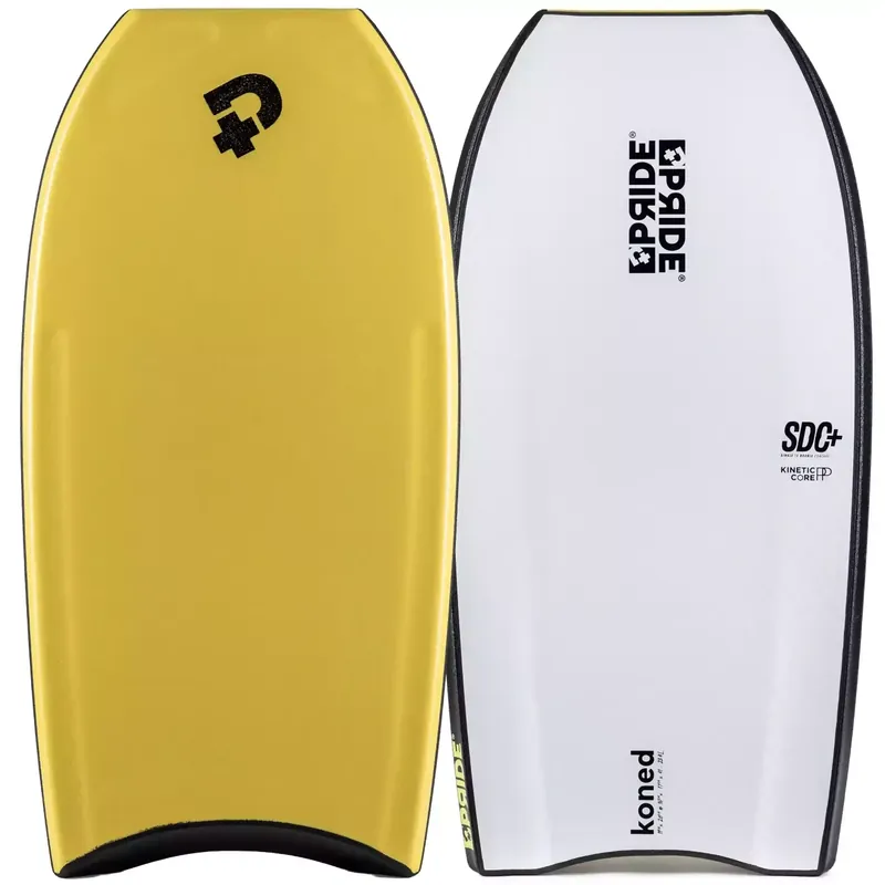 Nur Heute Bodyboard Pride Koned PP SDC+ Tangerine/White
