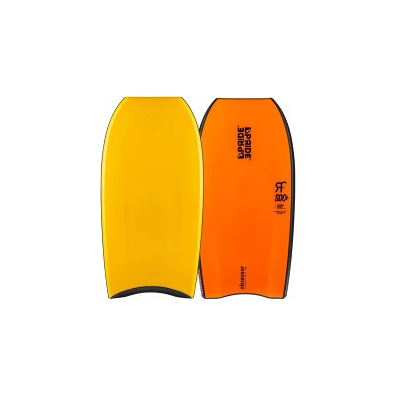 Beliebt Bodyboard Pride Obsessor PP Radial Flex SDC+ Varial Tangerine/Orange