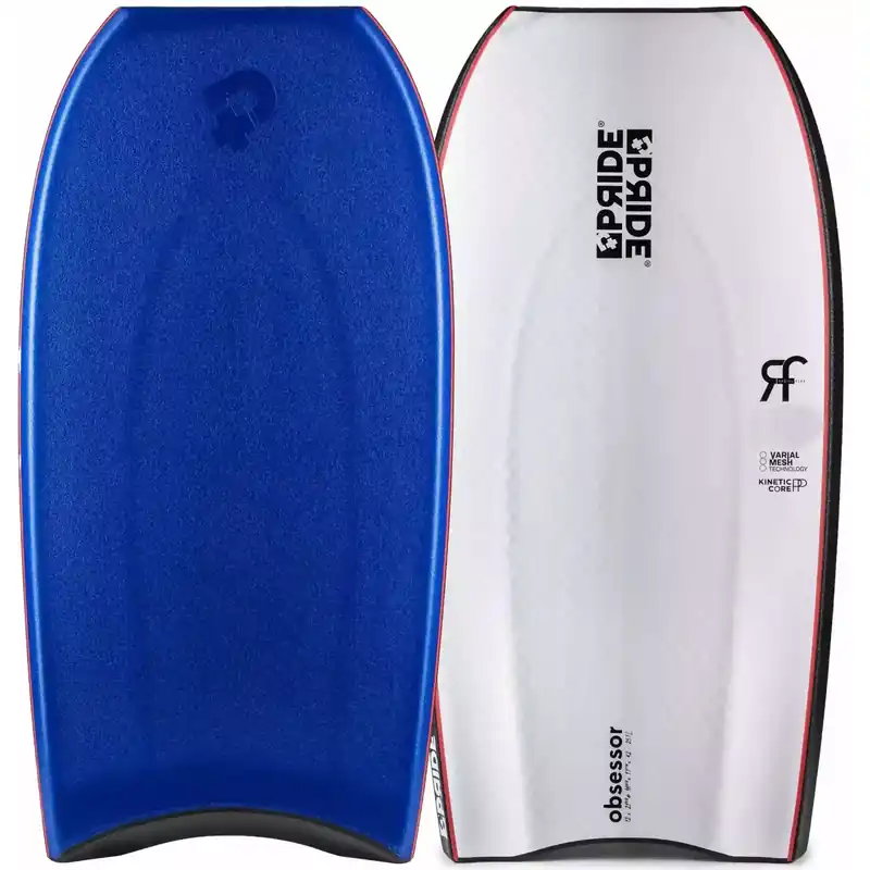 Bodyboard Pride Obsessor PP Radial Flex RRC Varial Dark Blue/White Bestpreis