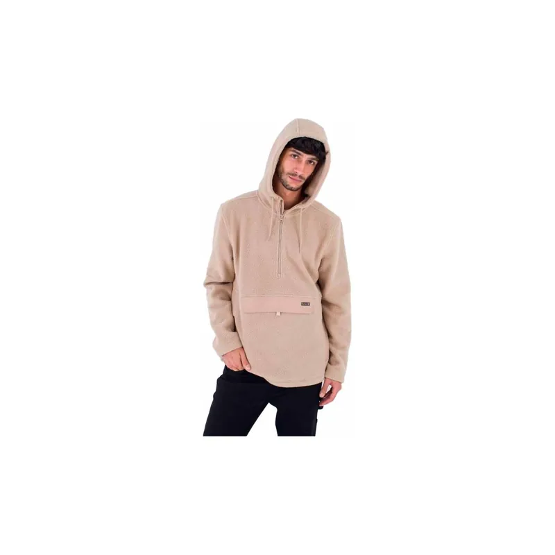 Sofort Bestellen Sweatshirt Hurley Burrito Sherpa Anorak