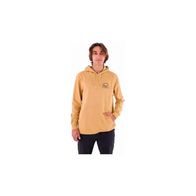 Sweatshirt Hurley Deserted fleece Pebble Meistverkauft
