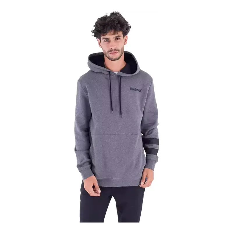 Begrenztes Angebot Sweatshirt Hurley Oceancare hood Grey Htr