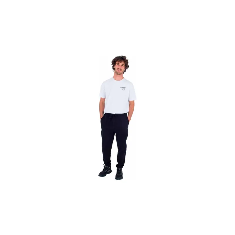 Günstig Hurley Solid Fleece jogger Black Trainingshose