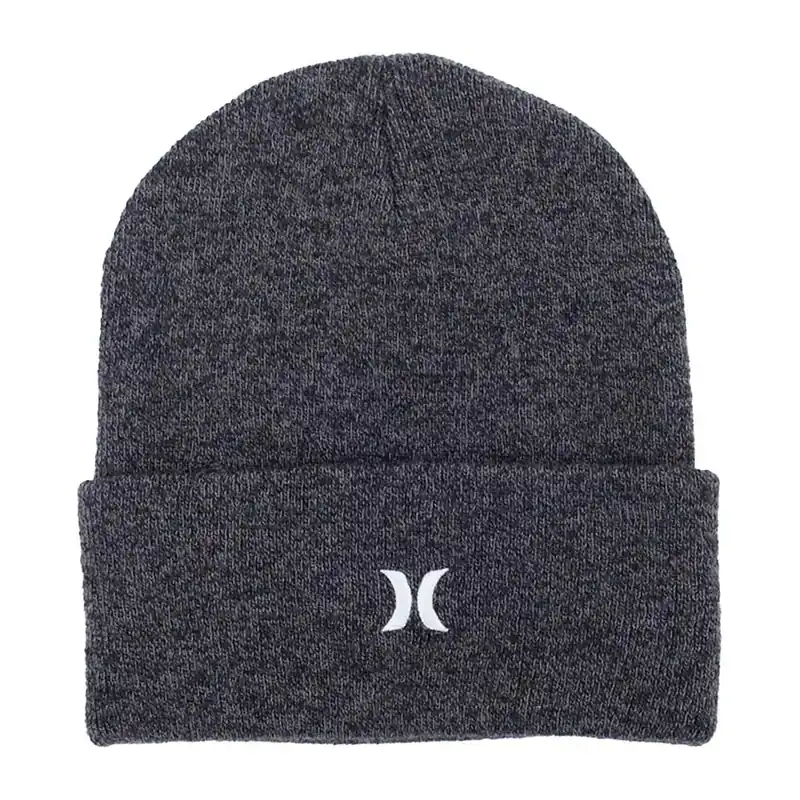 Mütze Hurley Icon Cuff 2.0 Charcoal Heather Online Kaufen