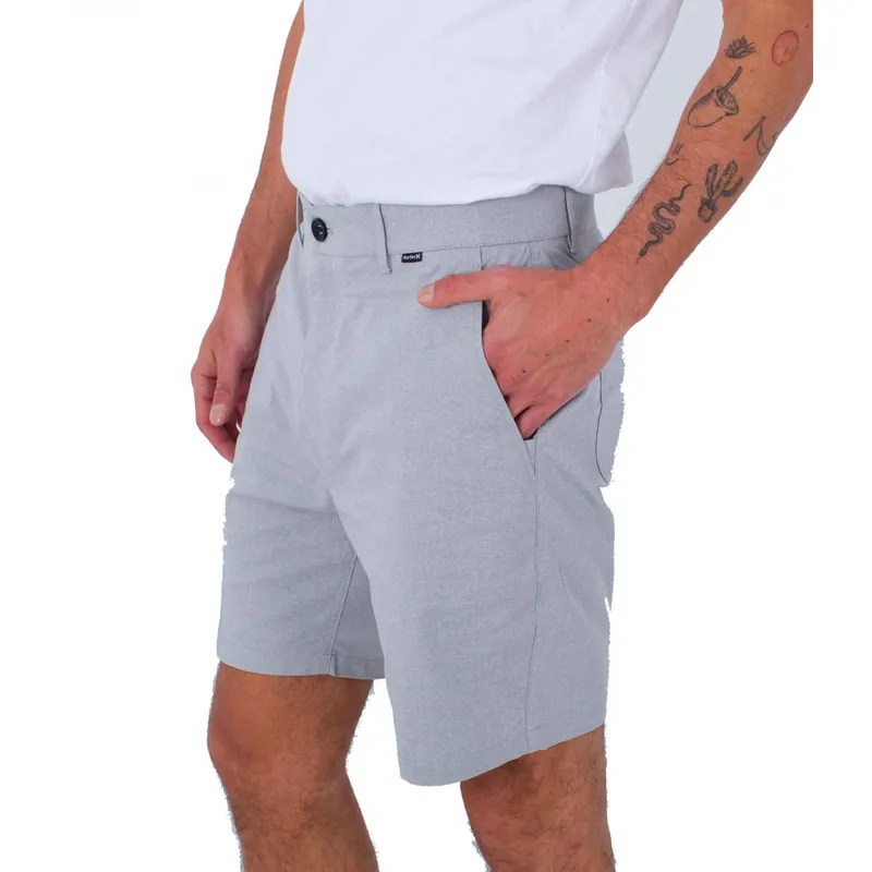 Hurley H20 Dri Vapor Chino 19'' Ion Grey Shorts Mega-Angebot