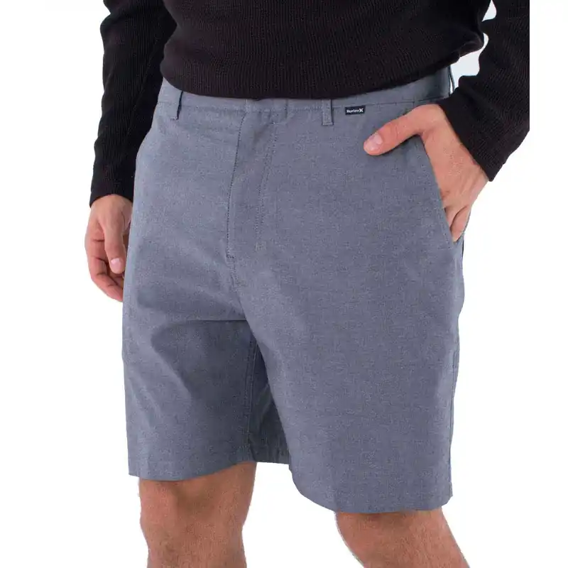 Hurley Phantom walkshort 18'' Black Heather Shorts Versand Am Gleichen Tag