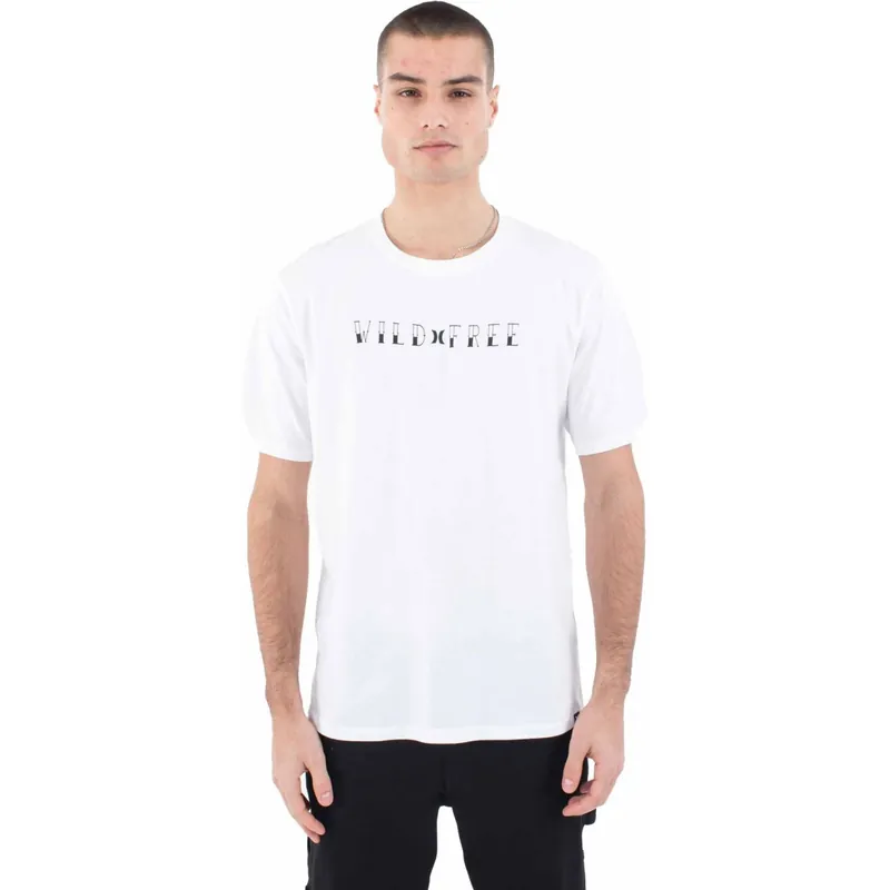 Online Kaufen T-shirt Hurley Toledo wild White