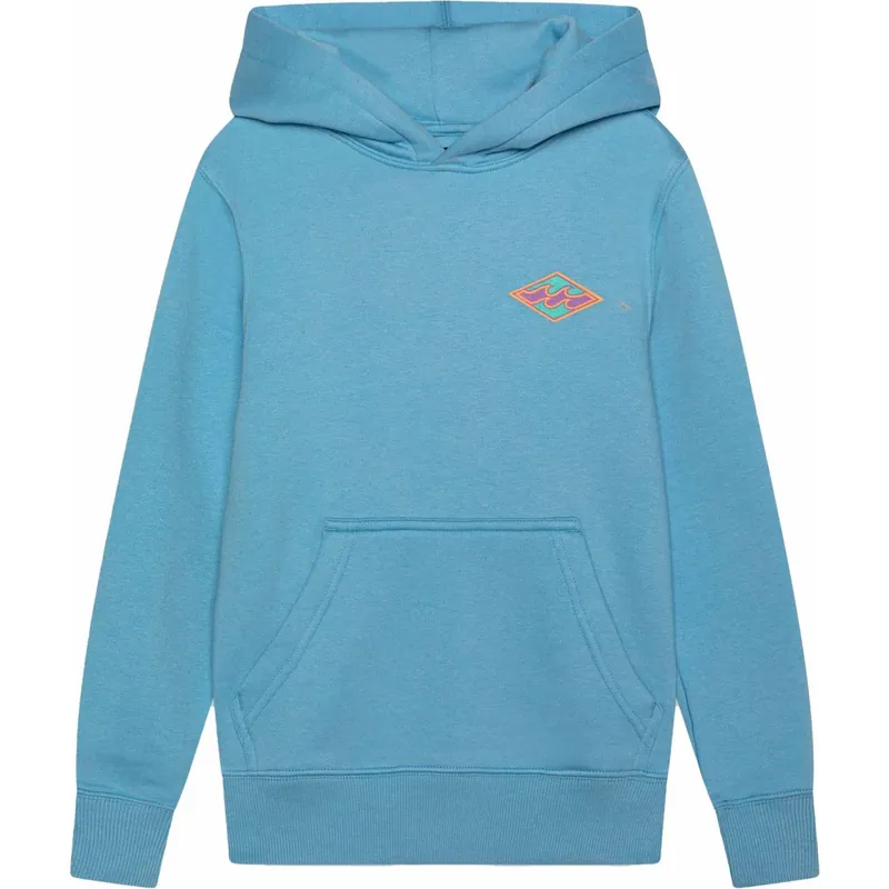 Sweatshirt Billlabong Foundation Boys blue wash Expressversand