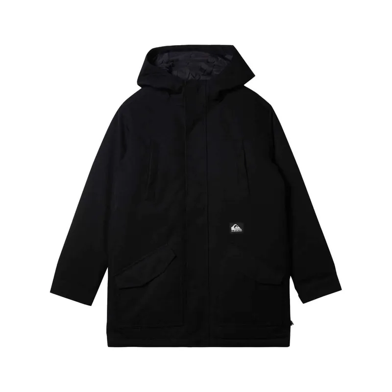 Nur Heute Jacke Quiksilver Endless trip Youth Black