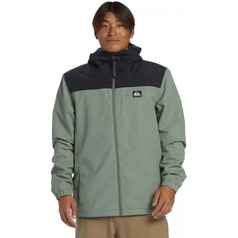 Billig Jacke quiksilver overcast sea spray